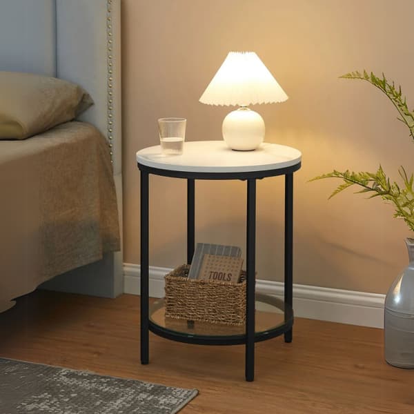 Runt gavelbord - H55 cm