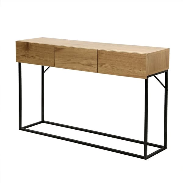 Konsol 3 lådor Ekdekor L120cm