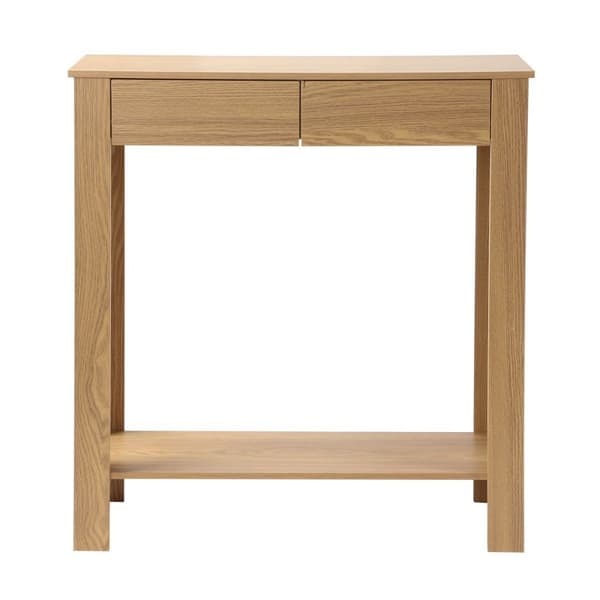 High Console 2 Lådor Ekdekor - L79 cm