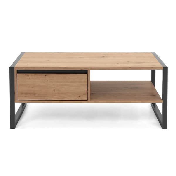 Soffbord med låda L100 cm - DENVER