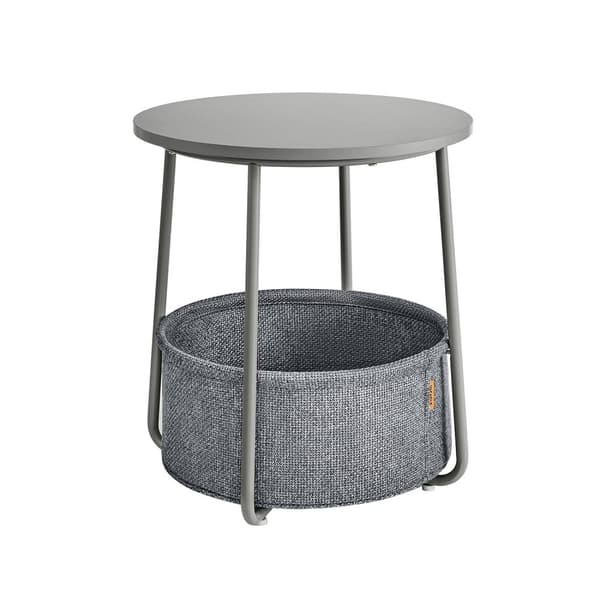 Sidebord - med kurv - moderne stof