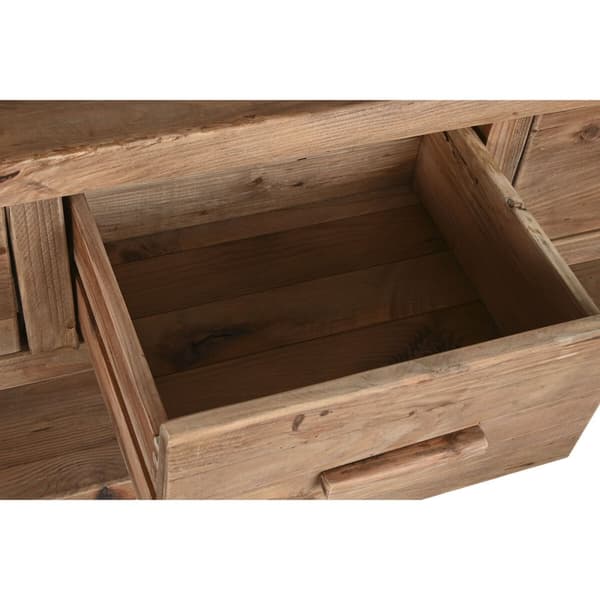 Mottagare Home ESPRIT 160 X 48 X 80 cm