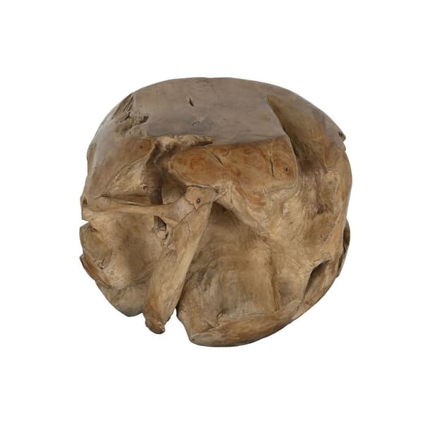 Lille serveringsbord Home ESPRIT Natur 50 x 50 x 40 cm