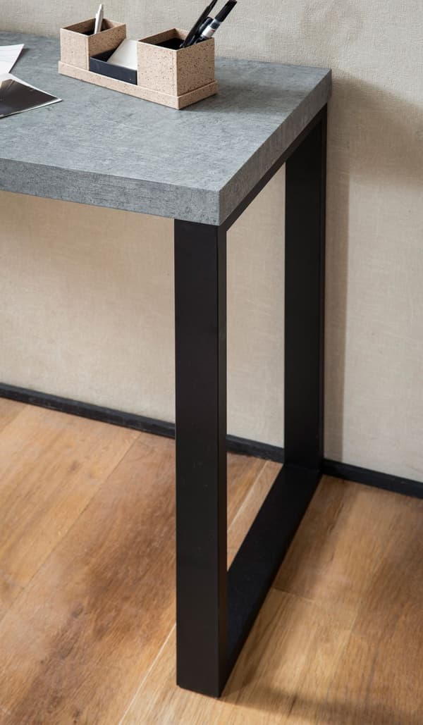 Rootz Chic konsolbord - moderne skrivebord - toiletbord - høj stabilitet - 120 cm x 40 cm x 76 cm
