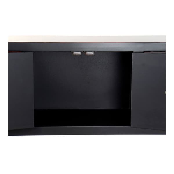 Hallipöytä DKD Home Decor Musta 95 x 24 x 79 cm