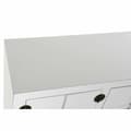 Miniatyrbillede 2 af 3: Hallbord DKD Home Decor Hvid Sølvfarvet 63 x 26 x 83 cm