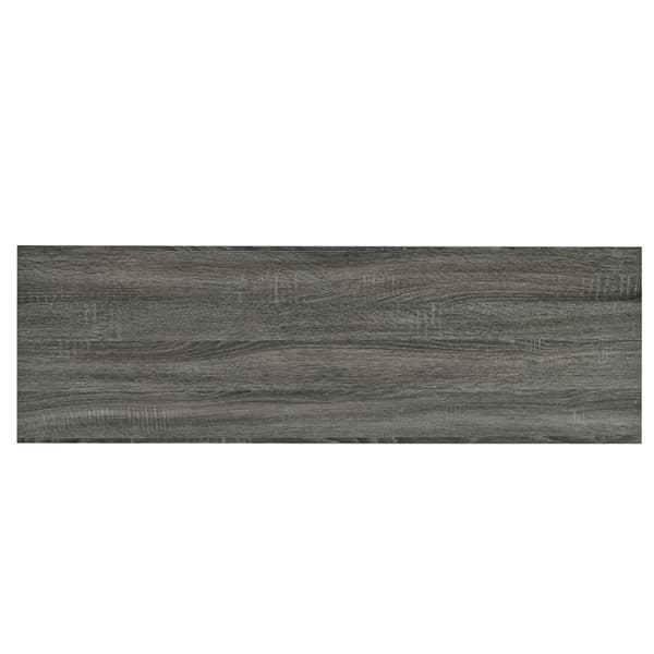 Rootz Light Luxury -konsolipöytä - Eteisen pöytä - Eteisen pöytä - Lisäsäilytystila - 120L x 38W x 76K cm - Tyylikäs MDF, Metallikehys, Kultaiset kahv