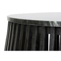 Miniatyrbilde 4 av 4: Sidebord DKD Home Decor Svart Marmor 90 x 90 x 45 cm Treverk av mangotre