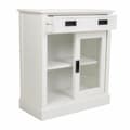 Miniatyrbillede 4 af 7: Entrebrod med skuffer Alexandra House Living Hvid Træ MDF 40 x 90 x 80 cm