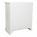 Miniatyrbillede 5 af 7: Entrebrod med skuffer Alexandra House Living Hvid Træ MDF 40 x 90 x 80 cm