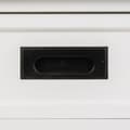 Miniatyrbillede 6 af 7: Entrebrod med skuffer Alexandra House Living Hvid Træ MDF 40 x 90 x 80 cm