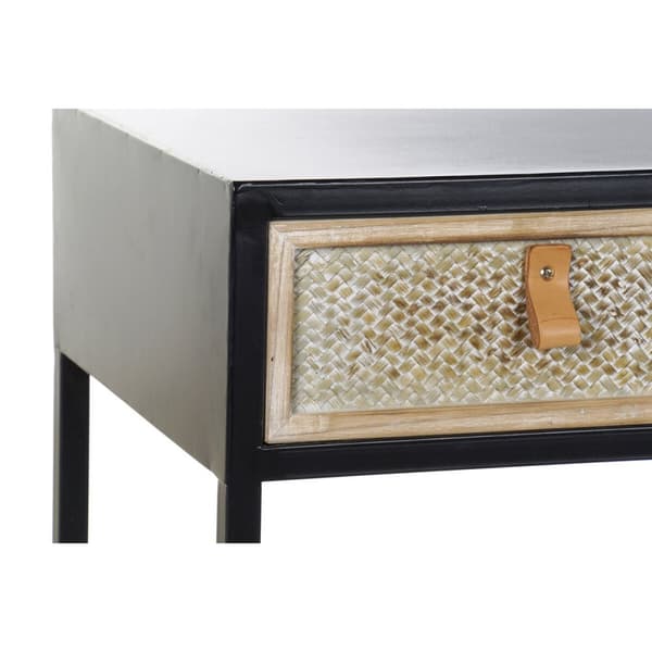 Mottagare Home ESPRIT Brun Svart 120 x 38 x 80 cm