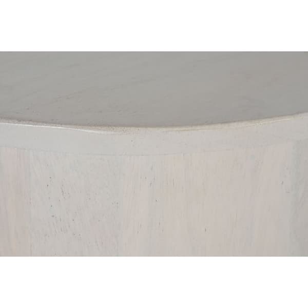 Mottagare Home ESPRIT Vit 136 x 40 x 76 cm