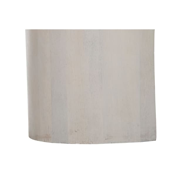 Mottagare Home ESPRIT Vit 136 x 40 x 76 cm