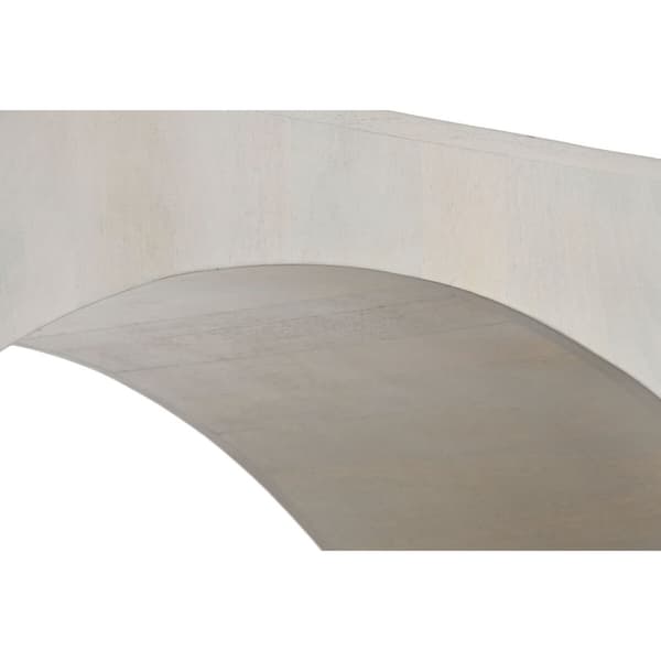 Mottagare Home ESPRIT Vit 136 x 40 x 76 cm