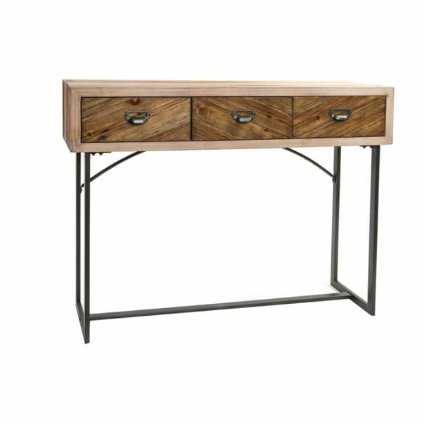 Hallbord DKD Home Decor 110 x 32 x 85 cm Multifarvet