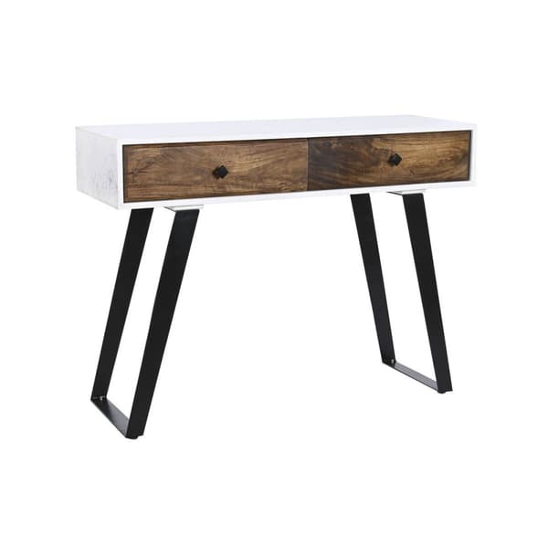 Hallbord DKD Home Decor Hvid 105 x 35 x 77 cm