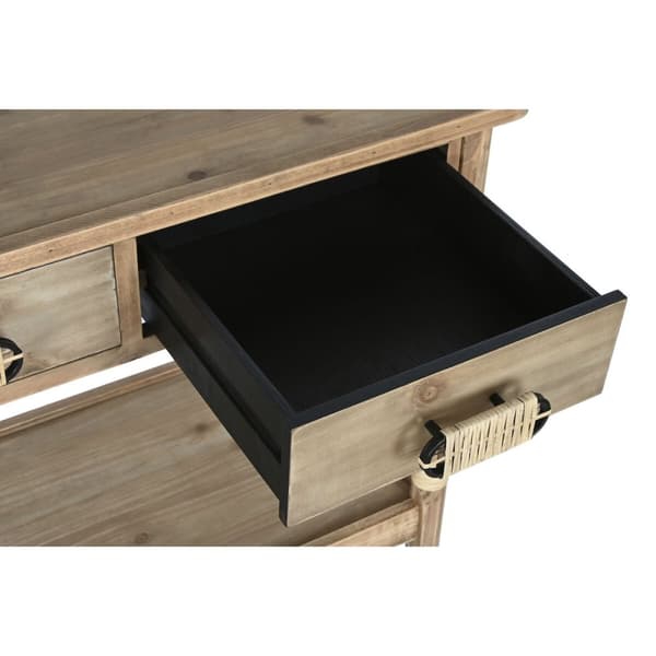 Hallbord Home ESPRIT Lys brun 110 x 40 x 79,5 cm