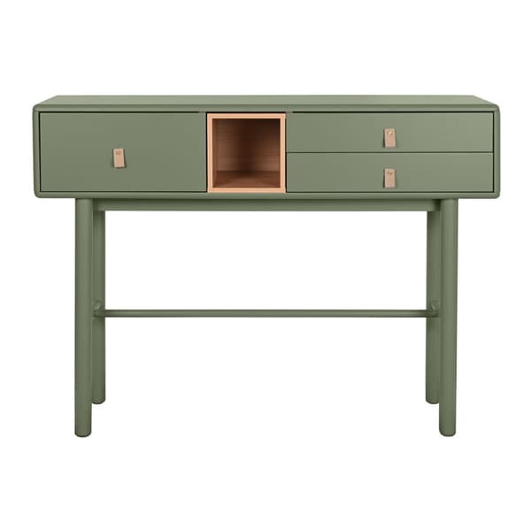 Hallbord Home ESPRIT Grøn 120 x 35 x 90 cm