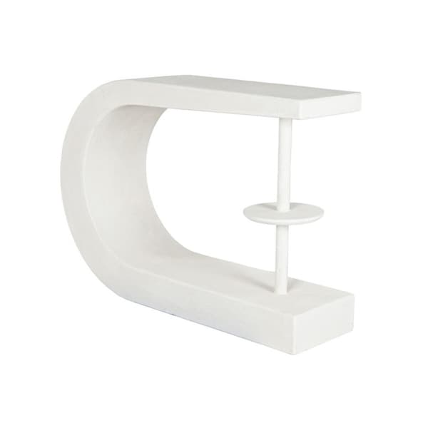 Hallbord Home ESPRIT Hvid 110 x 30 x 77 cm