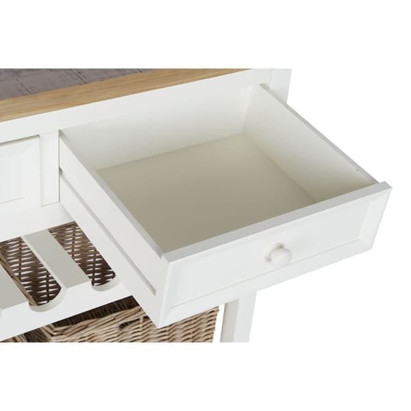 Hallipöytä DKD Home Decor Beige 88 x 38 x 80 cm 88 x 38 x 80,5 cm