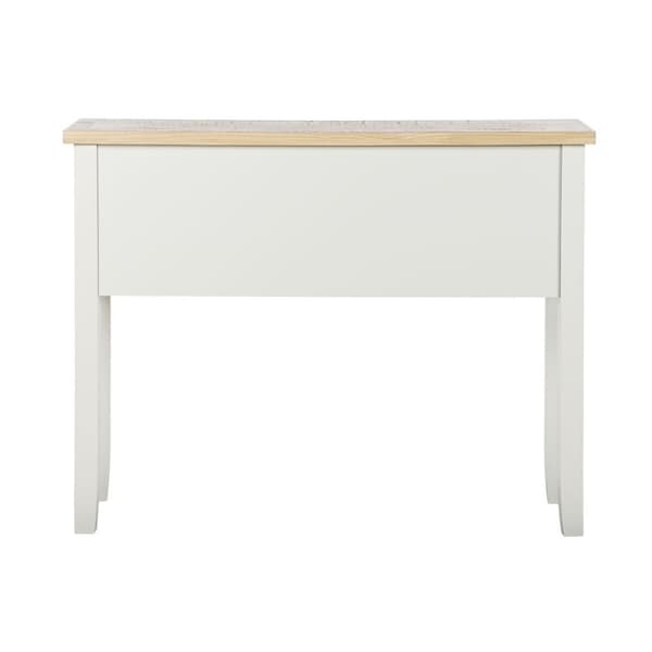 Hallipöytä Home ESPRIT Sininen Valkoinen 103 x 35 x 80 cm