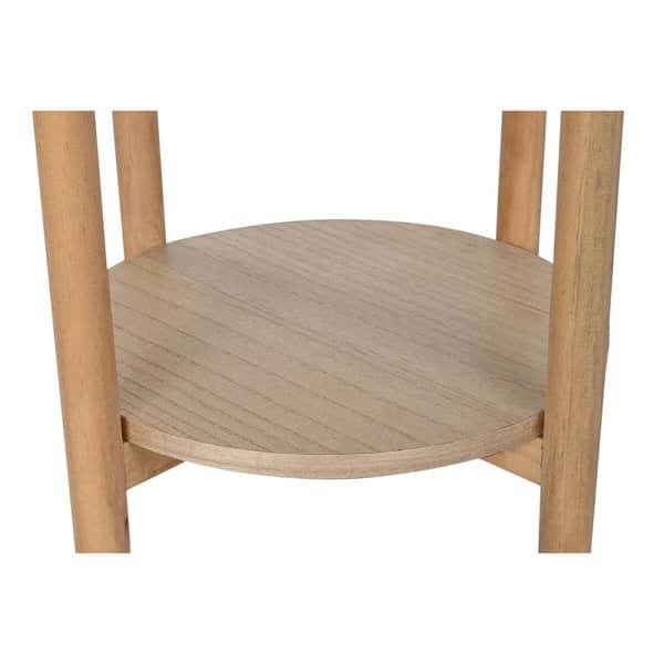 Lille serveringsbord DKD Home Decor Natur 38 x 38 x 54,5 cm 41 x 41 x 55,5 cm