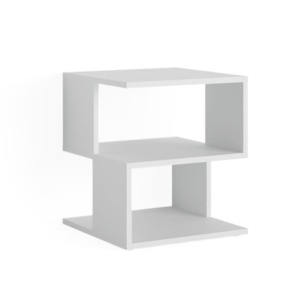 Marold Sidobord, 40x46,2cm, Vit, Vicco