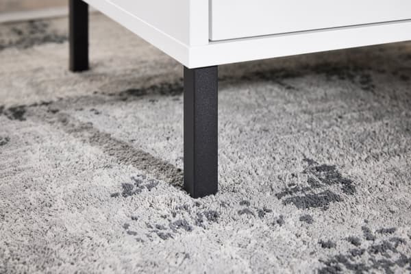 SoBuy Yöpöytä Sohvapöytä  Sivupöytä Lipasto FBT157-W