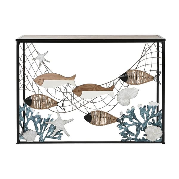 Mottagare Home ESPRIT Multicolour 108 x 37 x 80 cm