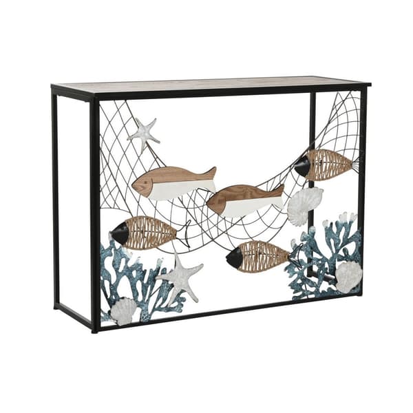 Mottagare Home ESPRIT Multicolour 108 x 37 x 80 cm