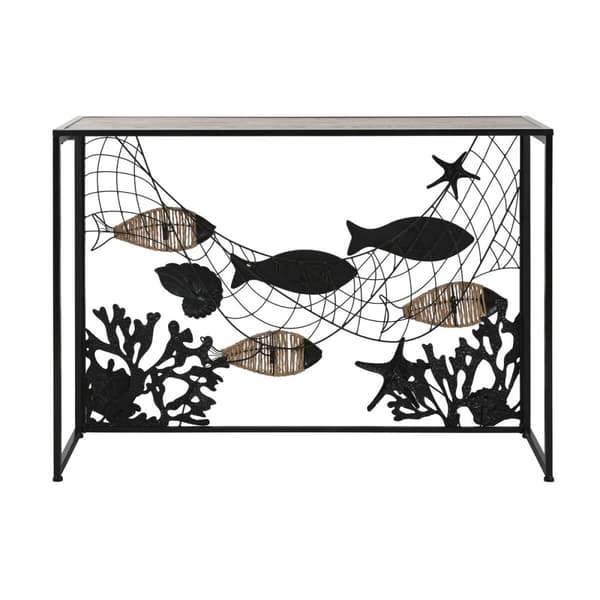 Mottagare Home ESPRIT Multicolour 108 x 37 x 80 cm