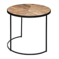 Miniatyrbild 3 av 6: Kaffebord - Basile - Set av 2 - Massivt tre - Brun - Samtids - Design