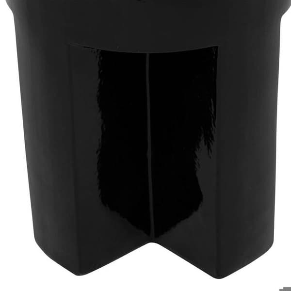 Sidobord "Kriz" svart 41x34x34cm - Atmosphera inredningsdesigner