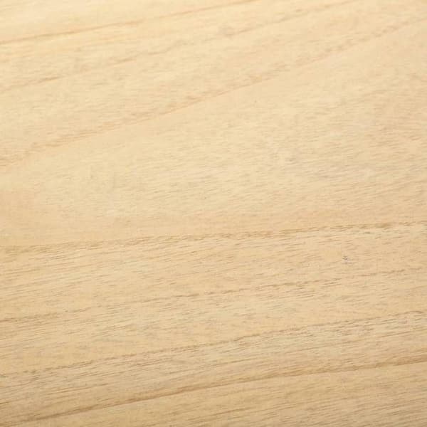 Sidobord - ATMOSPHERA - Klocka - D51 cm - Svart - Härdat glas - Metal
