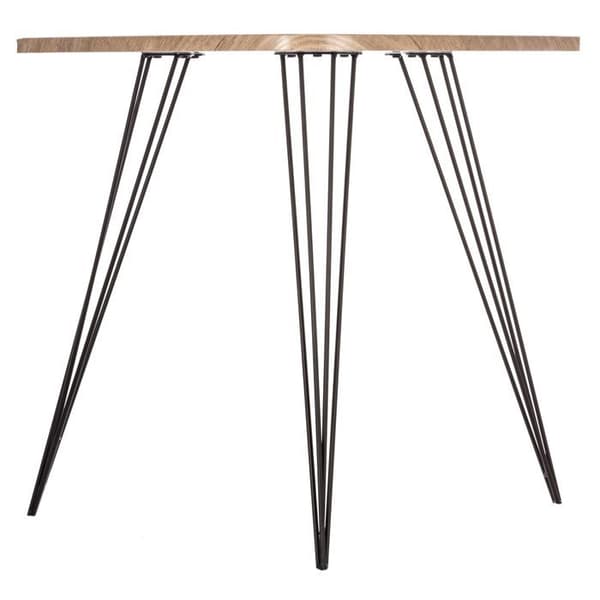 Atmosphera - Design sidobord Neile - L. 69 x H. 60 cm - Svart