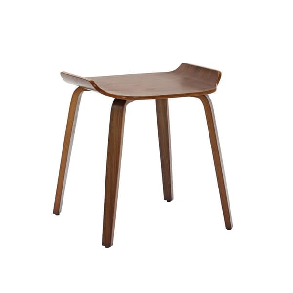 Bout de canapé finition noyer H53,5 cm - ANATOLE