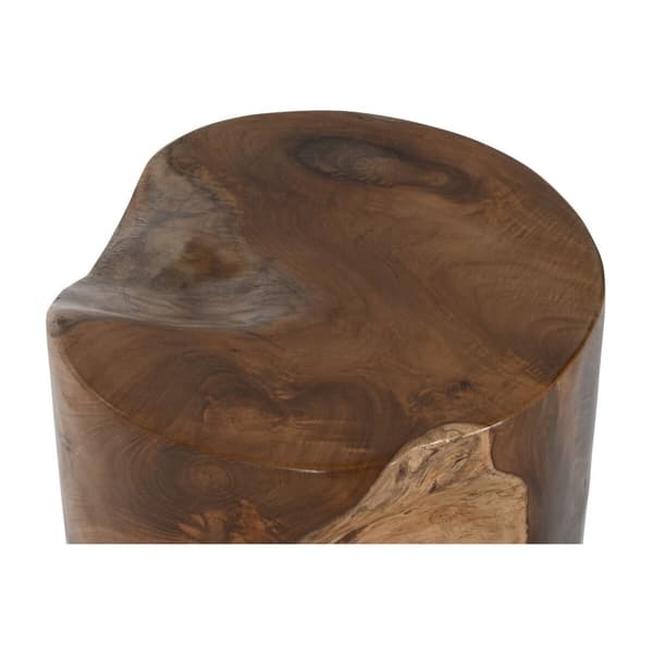 Sidobord Home ESPRIT Naturell Teak 30 x 30 x 45 cm