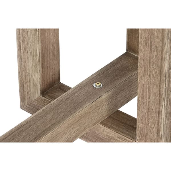 Hallbord Home ESPRIT Brun 180 x 40 x 81 cm