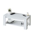 Miniatyrbild 3 av 10: Table Basse avec Plateau Relevable L102 cm - Ambit