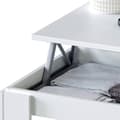 Miniatyrbild 5 av 10: Table Basse avec Plateau Relevable L102 cm - Ambit