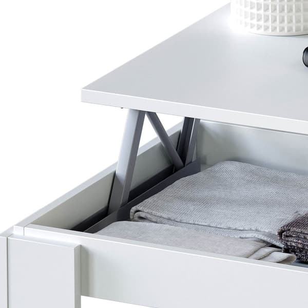 Table Basse avec Plateau Relevable L102 cm - Ambit