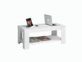 Miniatyrbild 7 av 10: Table Basse avec Plateau Relevable L102 cm - Ambit