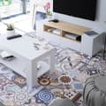 Miniatyrbild 9 av 10: Table Basse avec Plateau Relevable L102 cm - Ambit