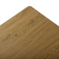 Miniatyrbild 3 av 3: Versa fällbord glänsande brun metall trä MDF (37,5 x 65,5 x 47,5 cm) - 8420327475855