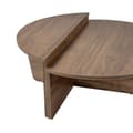 Miniatyrbild 4 av 9: Lot de 2 tables basses L90 cm - ORION