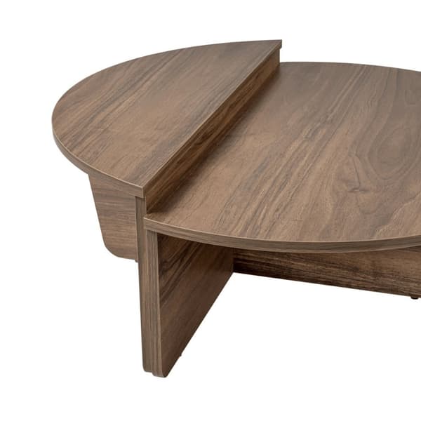 Lot de 2 tables basses L90 cm - ORION