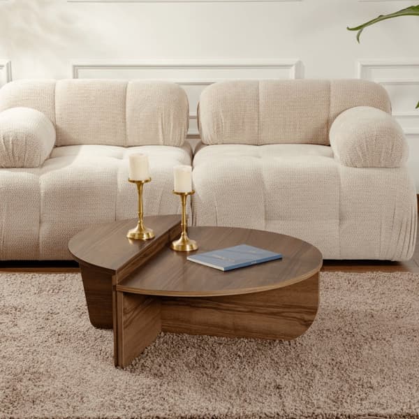 Lot de 2 tables basses L90 cm - ORION