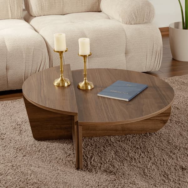 Lot de 2 tables basses L90 cm - ORION