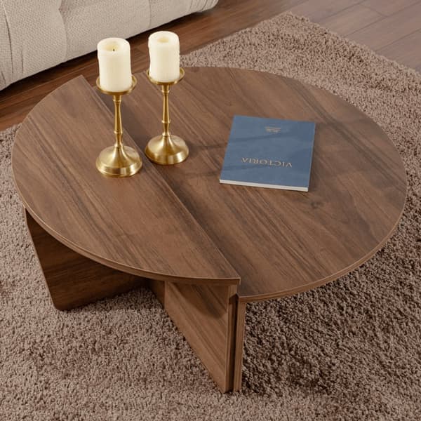 Lot de 2 tables basses L90 cm - ORION
